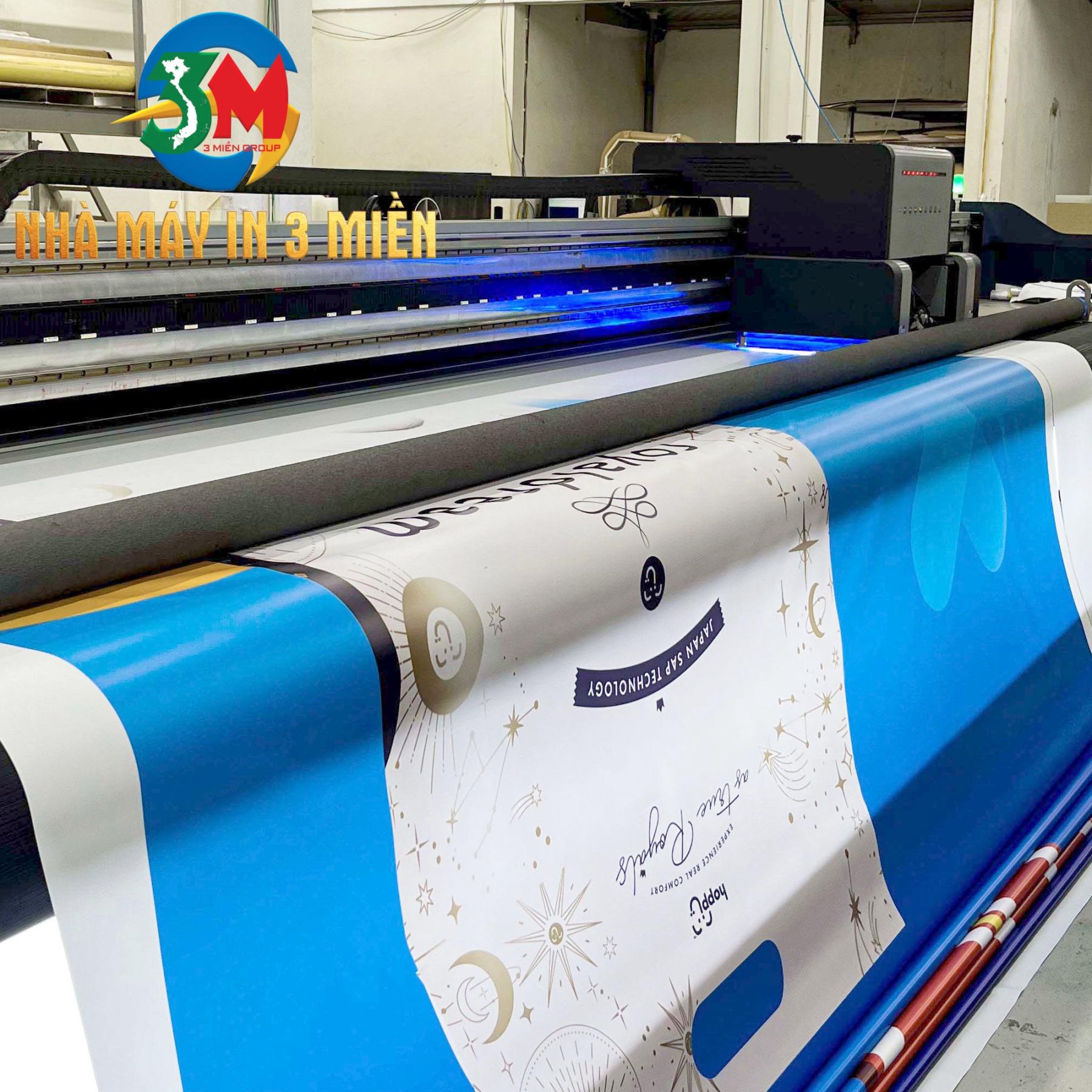 Lựa chọn In Bạt 3M in UV tại nhà máy IN 3 Miền Lựa chọn In Bạt 3M in UV tại nhà máy IN 3 Miền